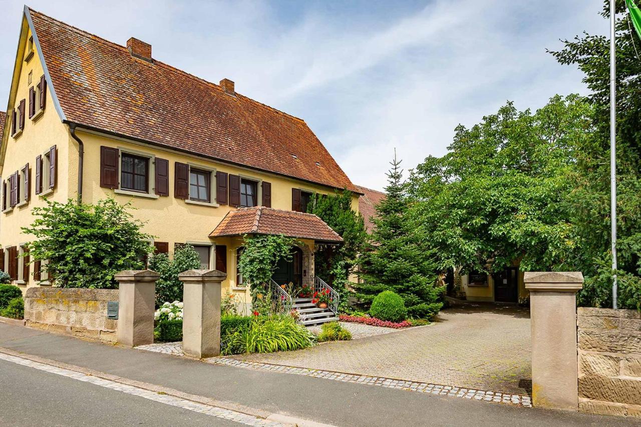 Ferienwohnung Nesselbachtal Neustadt an der Aisch Exterior photo