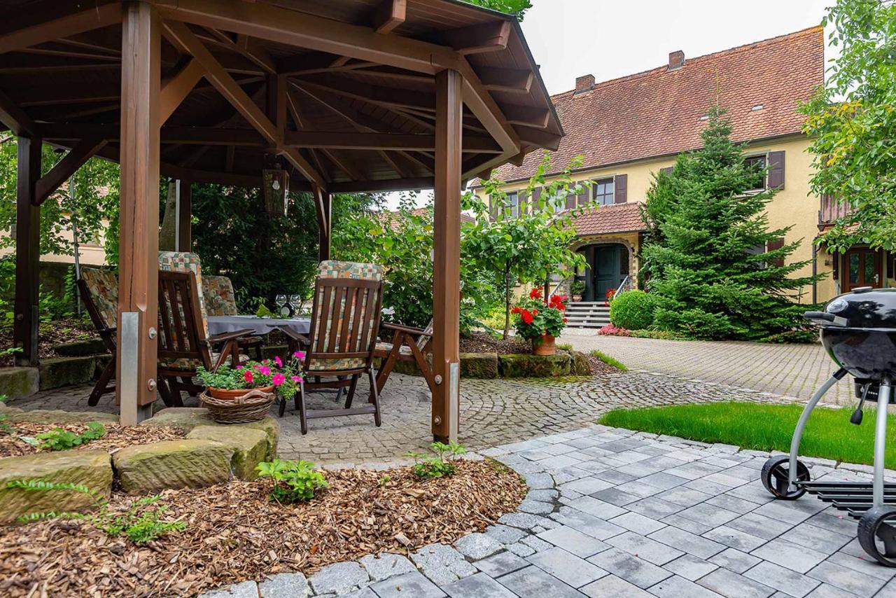 Ferienwohnung Nesselbachtal Neustadt an der Aisch Exterior photo